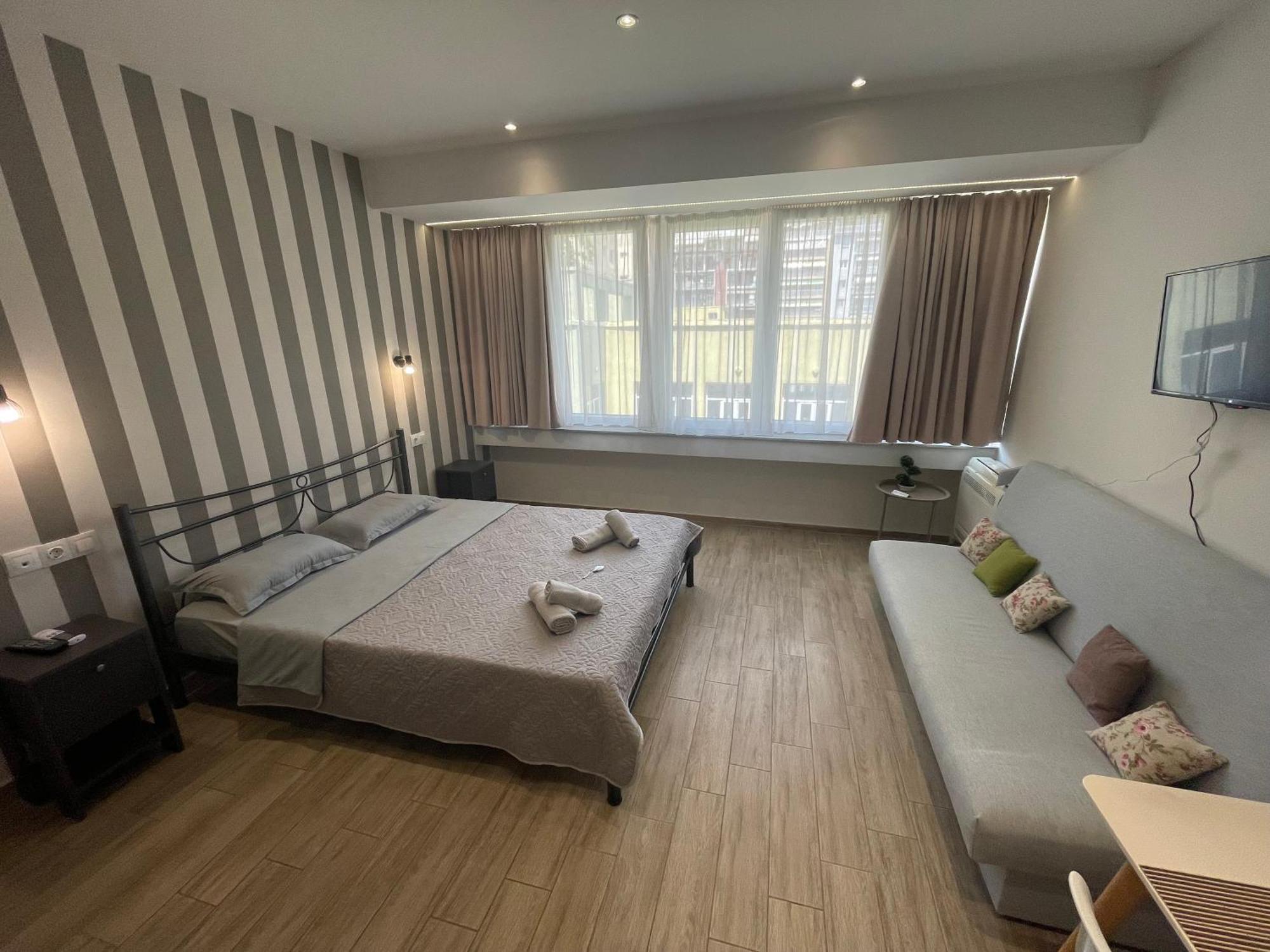 2Downtown#3# Apartment Солун Екстериор снимка