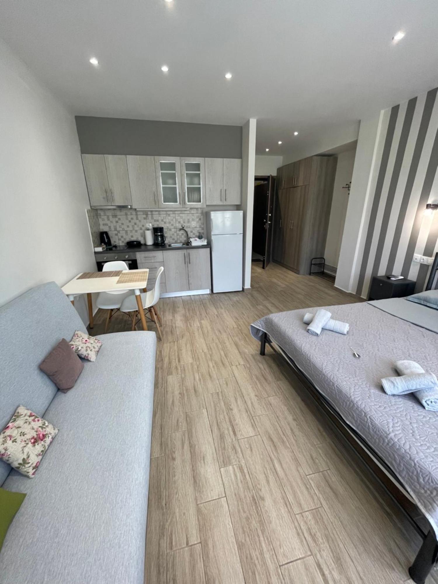 2Downtown#3# Apartment Солун Екстериор снимка